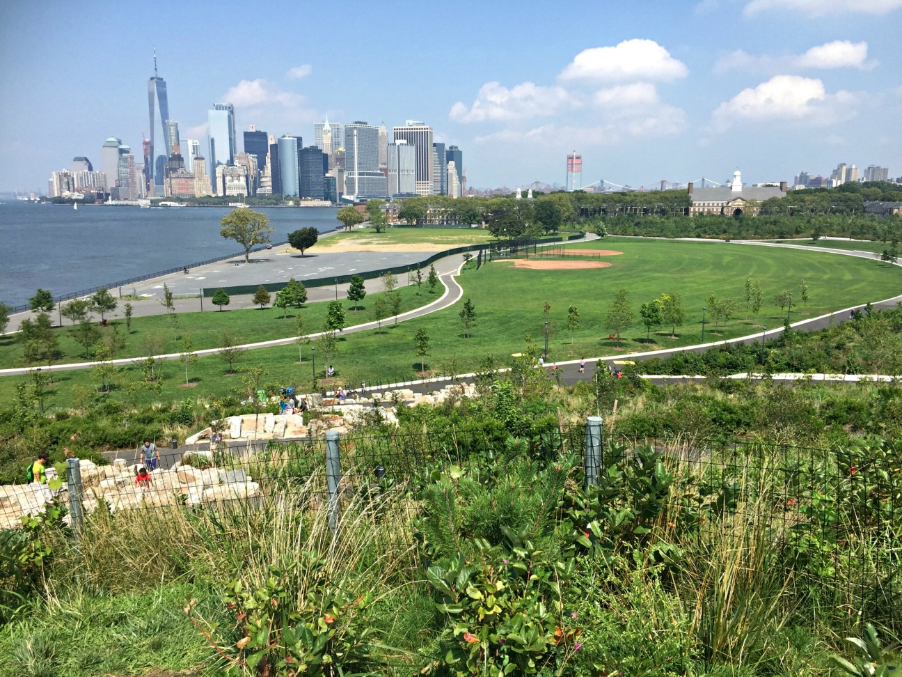 BrightView Helps Keep Governors Island One of New York’s Most Popular